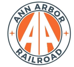 Ann Arbor Railroad Railway Train Sticker Decal R7278 - Picture 1 of 1