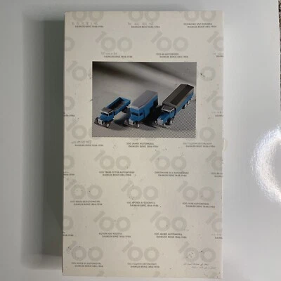 Wiking HO 1/87 Mercedes-Benz 100 Years Automobile Limited Edition Gift Box - Image 1 of 4