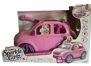 Zuru Sparkle Girlz Remote Control Vehicle with accessories - Picture 1 of 5