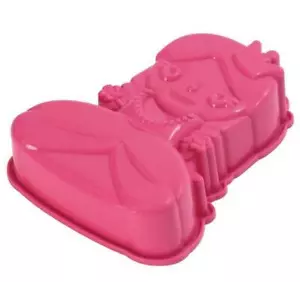 Silikonbackform Mini Prinzessin Pavoni Backform Kuchen Backen Märchen Kinder - Bild 1 von 3