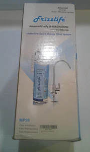 Frizzlife MK99 under sink water filtration system-Under counter water filter - Picture 1 of 4