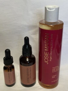 Josie Marian Argan Cleansing Oil & 100 Percent Pure Argan Oil New No Box-Nice! - Picture 1 of 6