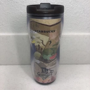 Vaso acrílico Starbucks Corea del Sur gwangju marrón Global City Icon 12 OZ 2014 - Imagen 1 de 8