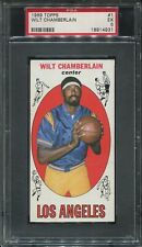 1969 Topps Basketball #1 Wilt Chamberlain psa 5 Ex HOF