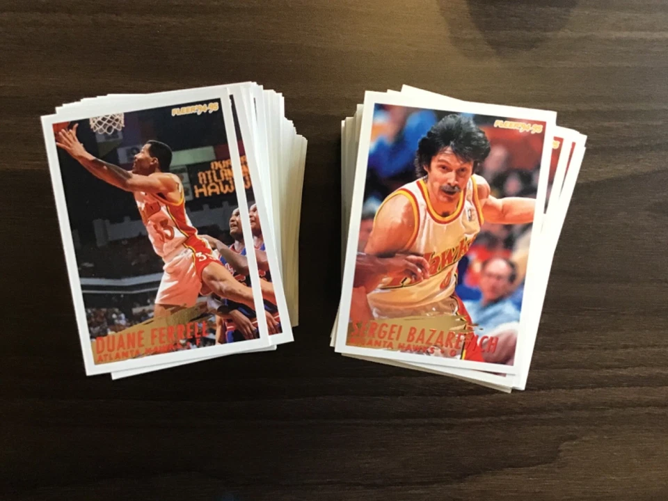 1994-95 FLEER SERIES 1 &2 Basketball BASE Singles You Choose ONE Card 1-390 - Image 1 of 1