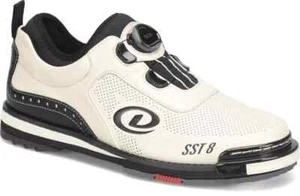 Dexter SST 8 BOA MC Parchment/Black Men's Bowling Shoes - Picture 1 of 3