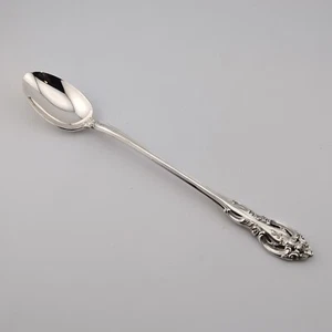 Gorham La Scala Sterling Silver Iced Tea Spoon - 7 5/8" - No Monograms - Picture 1 of 3