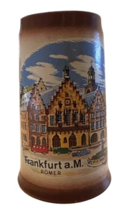 Vintage Frankfurt a.M. ROMER Germany Beer Stein - Picture 1 of 6