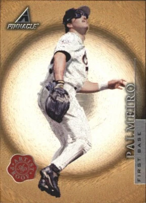 1998 PINNACLE ARTIST'S PROOFS #PP54 RAFAEL PALMEIRO - Image 1 of 2