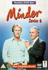 Minder Complete Series 6 Dvd 6Th Sixth Six Season Six Box Set Brand New Uk R2