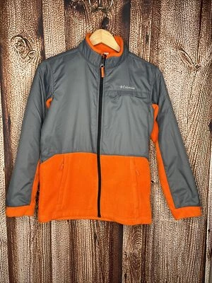 Columbia Jacket Youth Large 14/16 Long Sleeve Full Zip Fleece Winter Outdoor - Image 1 of 4
