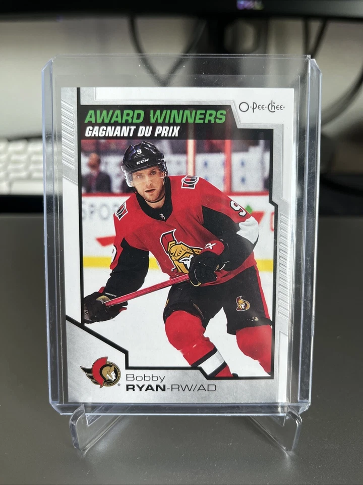 2020-21 Upper Deck Series 2 O-Pee-Chee Update - Award Winners #606 Bobby Ryan - Image 1 of 2