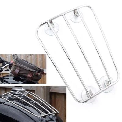 Accesorios universales de motocicleta tanque de combustible portaequipajes para Triumph Foto 1 de 4