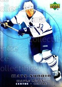 2005-06 McDonalds Upper Deck #12 Mats Sundin