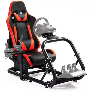 Marada Rennsimulator Cockpit mit Gaming-Sitz Passend für Logitech G29 G920 G923 - Bild 1 von 9