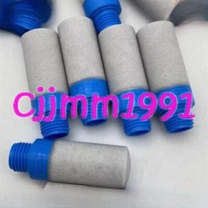 1PC NEW 2 split PE plastic G1/4 thread silencer UC-1/4 165004 534220 #W2* - Bild 1 von 4