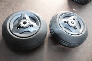 4 ruote per ruote Permobil - 2,50-3 (180x68) carrozzina elettrica - Foto 1 di 6