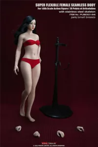 Figura TBLeague 1/6 PLSB2021-S46 busto pequeño pálido 12" pH cabeza corporal hembra - Imagen 1 de 11