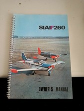 SIAIF260 OWNER'S MANUAL 1968