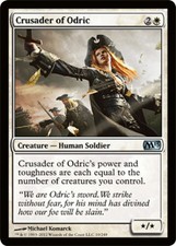x4 Crusader of Odric Magic 2013 Near Mint, English - MTG