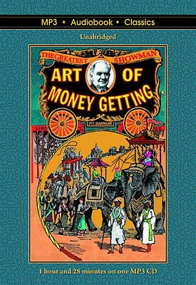 The Art of Money Getting - Unabridged MP3 CD Audiobook in DVD case - Image 1 of 4