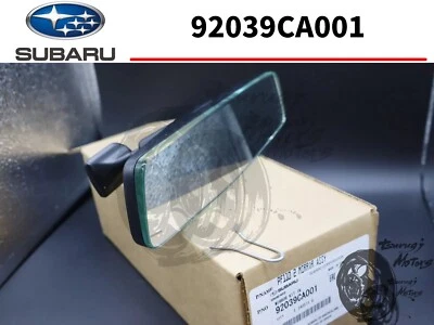 Subaru Genuine BRZ FRS Frameless Rear View Mirror OEM 92039CA001 JDM New - Image 1 of 4