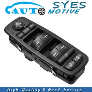 68084001AD Front Left Master Window Switch For 2011-2017 Dodge Journey 2.4L 3.6L - Picture 1 of 6