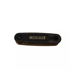 Kobalt 8 Pc Folding / Locking Torx Key Driver Set T9-T40 - Picture 1 of 7