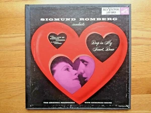 Sigmund Romberg: Deep In My Heart, Dear 1955 RCA LM-1862 Box Set with Insert VG+ - Imagen 1 de 12
