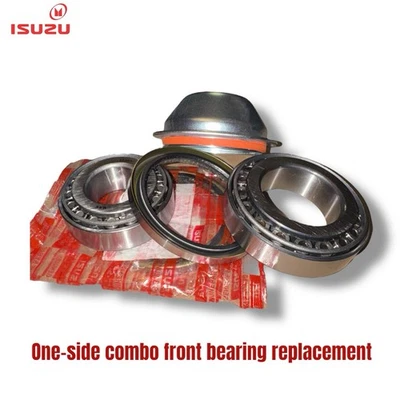 Juego de cojinetes delanteros de cubo de rueda para ISUZU, GMC, Chevy NRR, NPR W4500 1995-2024 Foto 1 de 4