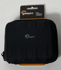 Lowepro Santiago 30 Small Hard Molded Compact Camera Case Belt Loop - Black New! - Picture 1 of 11