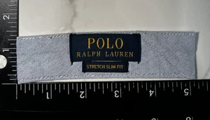 Polo Ralph Lauren Custom Appliqué Polo Brand Iron On Patch - Picture 1 of 4