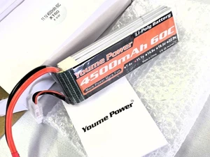 }NEU{ RC Li-Po Akku 3S 11,1V 4500 mAh 60C Softcase mit XT-60 Stecker - Bild 1 von 10