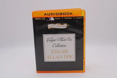 Edgar Allan Poe MP3 CD Audiobook Classic Collection The Black Cat / The Gold Bug - Image 1 of 3