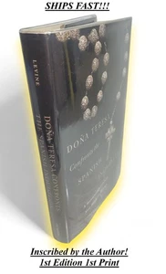 Doña Teresa Confronts Spanish Inquisition 17th-Century New Mexican Drama SIGNED - Picture 1 of 8