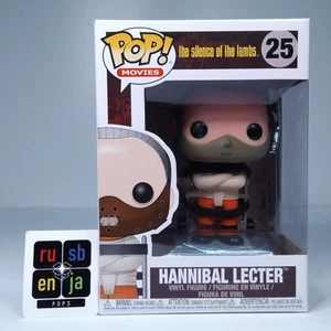 Funko Pop! Filme Horror Das Schweigen der Lämmer Hannibal Lecter #25 - Bild 1 von 6