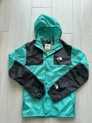 Chaqueta de montaña de temporada 1985 The North Face para hombre talla grande color géiser aguamarina   Foto 1 de 4