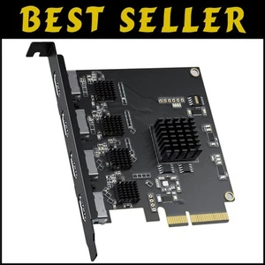 Multi-Camera 1080p60 HDMI Capture Card: Stream, Record & Connect Effortlessly - Photo 1/9
