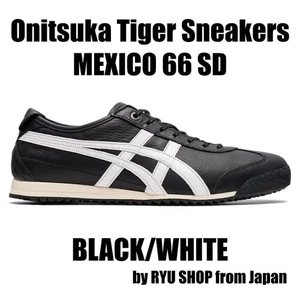 Onitsuka Tiger Sneaker MEXICO 66 SD 1183A872.003 BLACK / WHITE - Picture 1 of 12