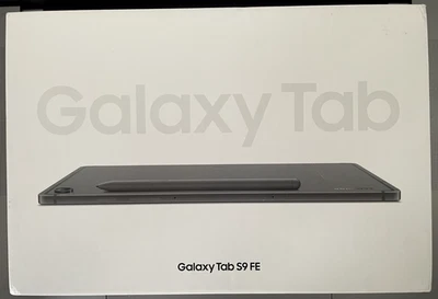 Samsung Galaxy Tab S9 FE SM-X510 128GB, Wi-Fi, 10,9 Zoll - Grau - Bild 1 von 3