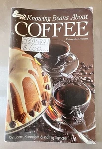 Vintage 1985 American Cooking Guild Knowing Beans About Coffee Collectors Vol 10 - Imagen 1 de 1