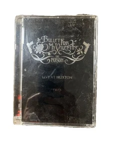 Bullet for My Valentine The Poison Live at Brixton (DVD, 2006) Konzert Metal - Bild 1 von 4