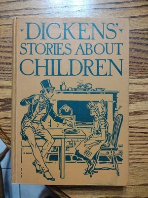 Dickens' Stories About Children Retold by Elizabeth Lodor Merchant Clara M Burd - Imagem 1 de 4