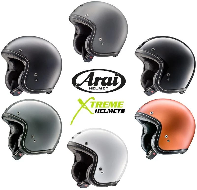 Arai Classic-V Helmet 3/4 Open Face Vintage Retro Lightweight DOT SNELL XS-2XL - Image 1 of 4