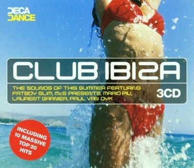 Various Artists - Club Ibiza - Various Artists CD D1VG The Cheap Fast Free Post - Image 1 of 2