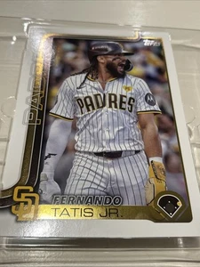 2025 Fernando Tatis Jr. Topps Serie 2 Oversized Karte OTB2-16 San Diego Padres - Bild 1 von 7