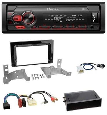 Pioneer DAB 1DIN MP3 AUX USB Autoradio für Toyota Aygo (AB7, ab 2022) - Bild 1 von 4