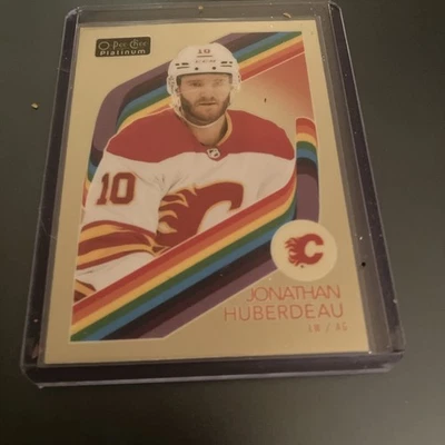 2023-24 OPC Platinum Retro #R-65 Jonathan Huberdeau  - Image 1 of 2