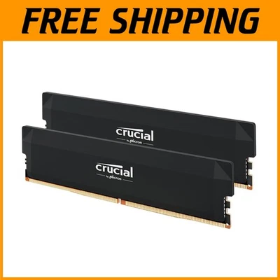 Black Gaming Memory Kit 32GB 6400MHz CL38 - Pro Overclocking - Image 1 of 4