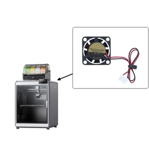 Cooling Fan 3D Printer Part 2507 5V 10000RPM Cooling Fan Hydraulic Fan 25x25x7MM - Afbeelding 1 van 10